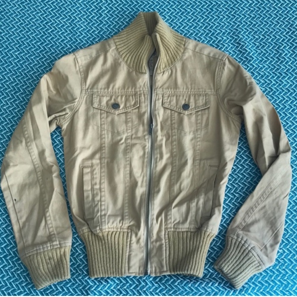 Rubbish Light Tan Bomber